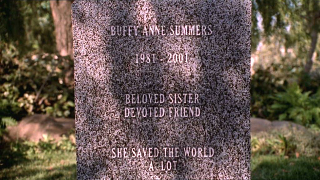 Buffy's Grave