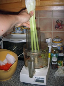 Celery Prep